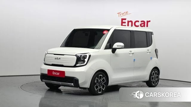 Kia The New Kia Ray 2024 Белый из Кореи