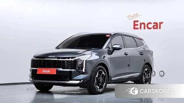 Kia The New Sportage 5th Generation Hybrid 2025 Серый из Кореи