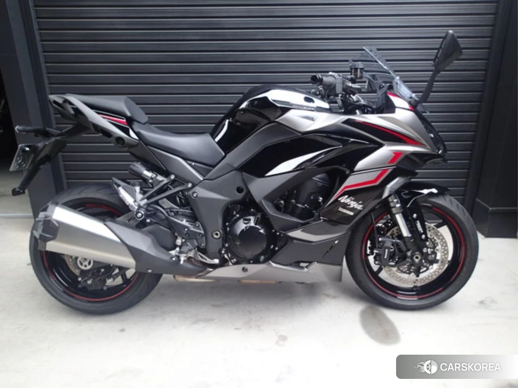 Проданный Kawasaki NINJA 1000 SX 2024 из Японии, фото 2