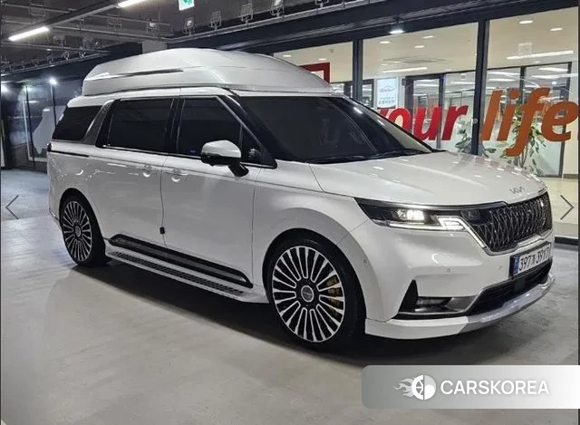 Kia Carnival 4th generation 2022 Белый из Кореи