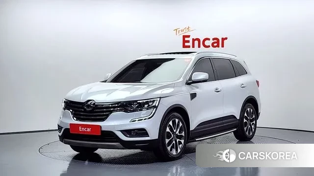 Renault Korea (Samsung) QM6 2019 Белый из Кореи