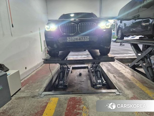 BMW X4 (G02) 2020 Черный из Кореи