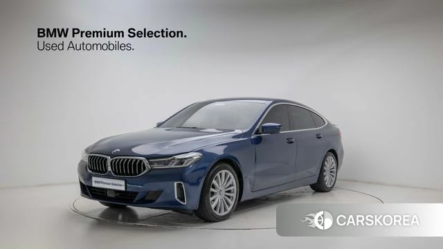 BMW 6 Series GT (G32) 2020 Синий из Кореи