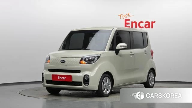 Kia The New Ray 2019 Жемчужный цвет из Кореи