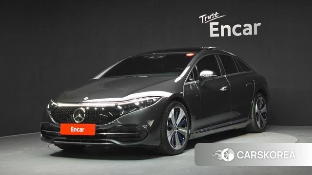 Mercedes-Benz EQS V297 2022 Черный из Кореи