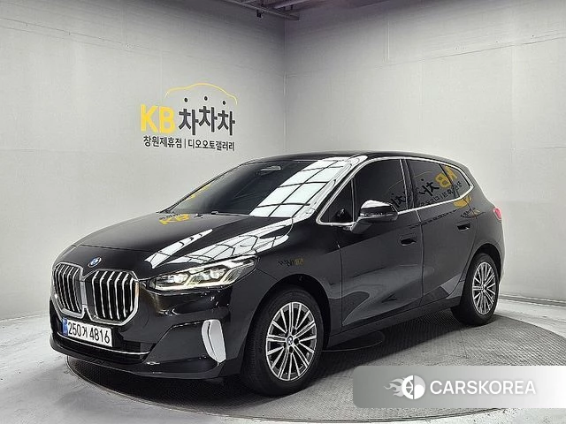 BMW 2 Series Active Tourer (U06) 2025 Черный из Кореи