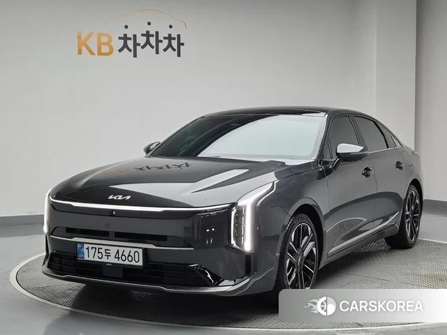 Kia The New K8 Hybrid 2025 Серый из Кореи