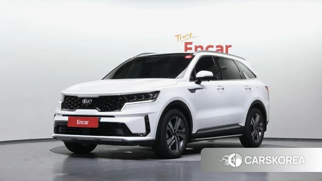 Kia Sorento 4th Generation 2021 Белый из Кореи