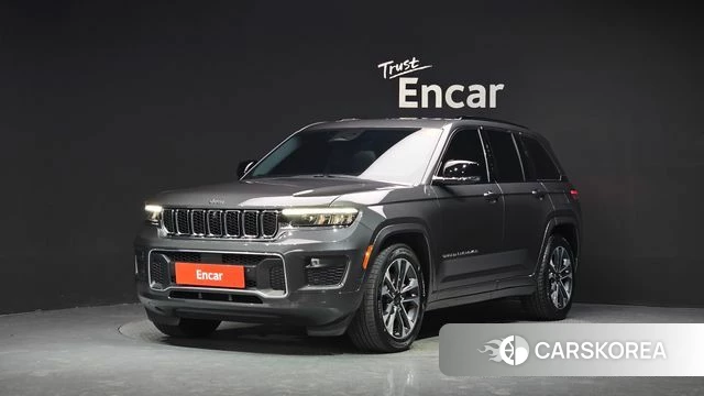 Jeep Grand Cherokee (WL) 2023 Серый из Кореи