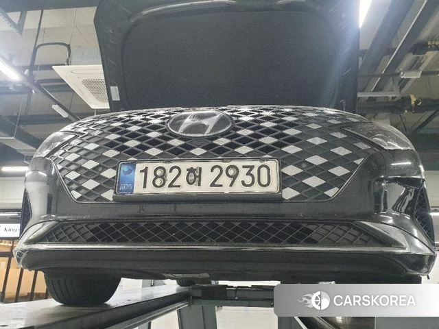 Hyundai The New Grandeur IG Hybrid 2021 Черный из Кореи