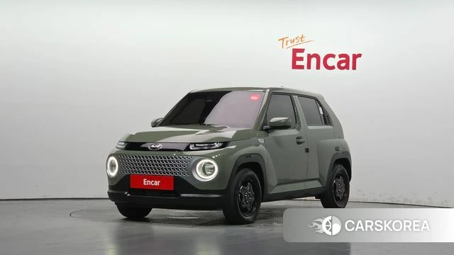 Hyundai Casper 2022 Темно-зеленый из Кореи