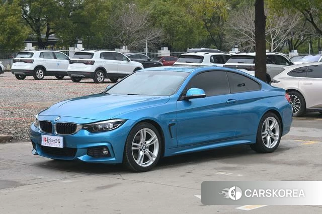 BMW 4 series 2019 Синий из Китая