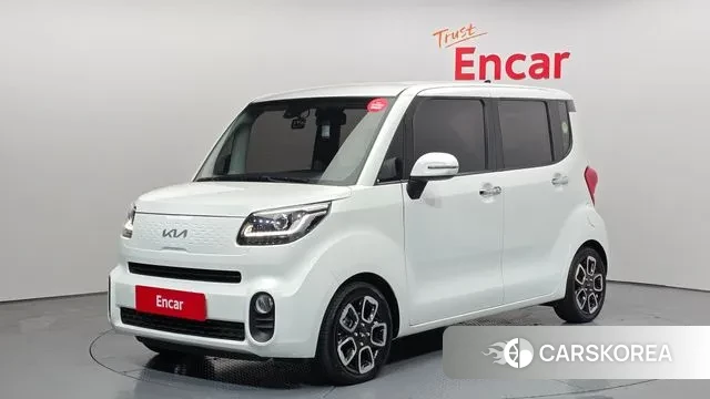 Kia The New Ray 2021 Белый из Кореи