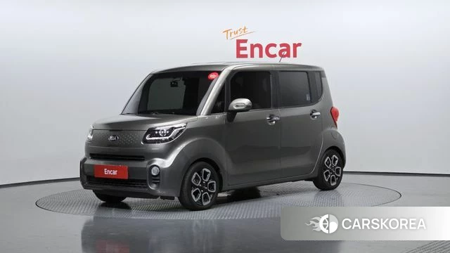 Kia The New Ray 2018 Серый из Кореи