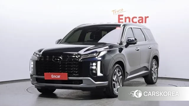 Hyundai The New Palisade 2024 Синий из Кореи