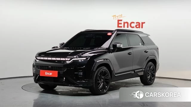 Ssangyong Actian 2nd Generation 2024 Черный из Кореи