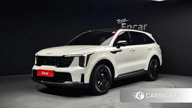 Kia The New Sorento 4th Generation 2024 Белый из Кореи