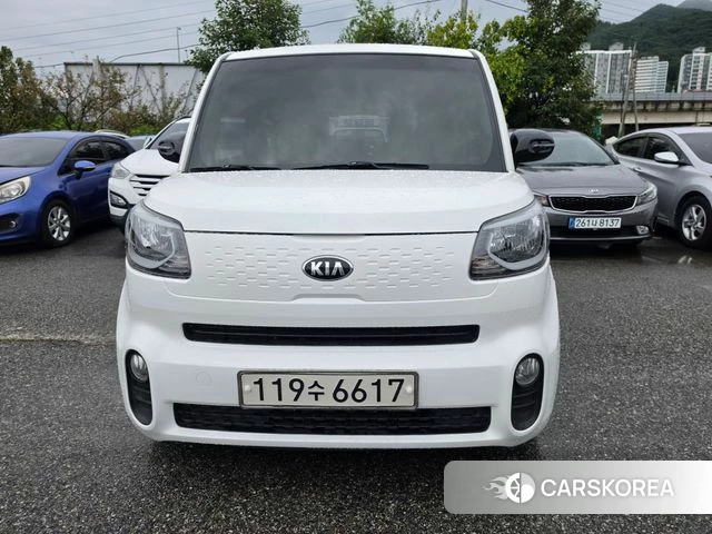 Kia The New Ray 2019 Белый из Кореи