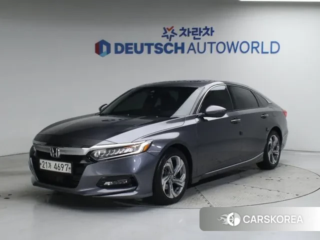 Honda Accord 10th Generation 2019 Серый из Кореи