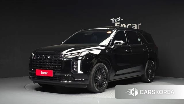 Hyundai The New Palisade 2024 Черный из Кореи