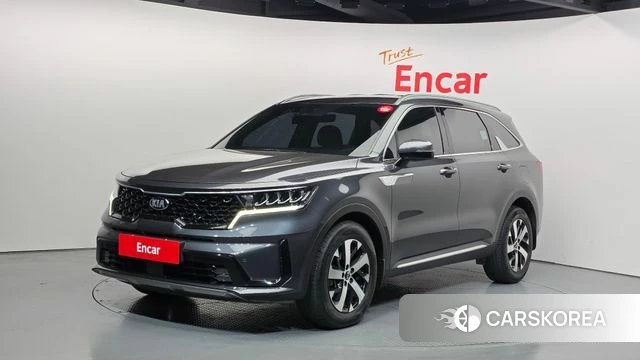 Kia Sorento 4th Generation 2021 Серый из Кореи