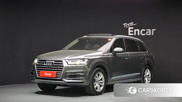 Audi Q7 (4M) 2019 Серый из Кореи