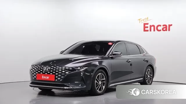 Hyundai The New Grandeur IG 2020 Серый из Кореи