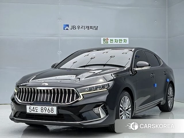 Kia K7 Premier 2019 Черный из Кореи