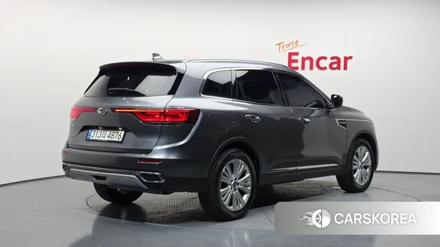 Renault Korea (Samsung) The New QM6 2022 Серый из Кореи