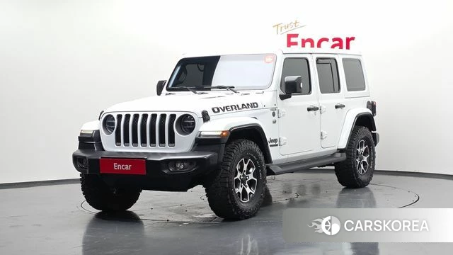 Jeep Wrangler (JL) 2021 Белый из Кореи