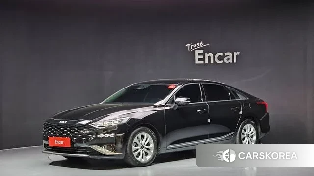 Kia K8 2022 Черный из Кореи