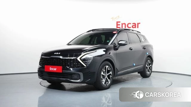 Kia Sportage 5th Generation Hybrid 2022 Черный из Кореи