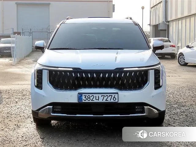 Kia The New Carnival 4th Generation 2024 Белый из Кореи