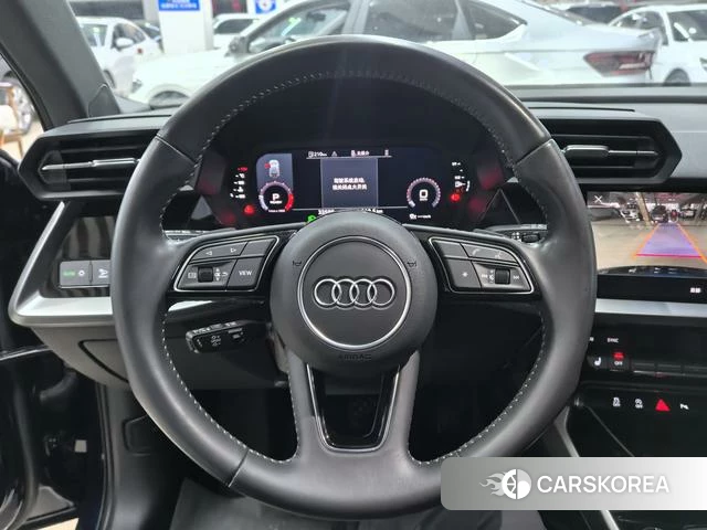 Audi A3 2022 Синий из Китая
