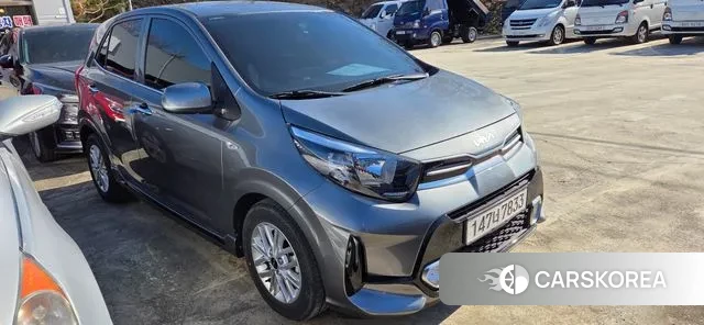 Kia Morning Urban (JA) 2022 Серый из Кореи