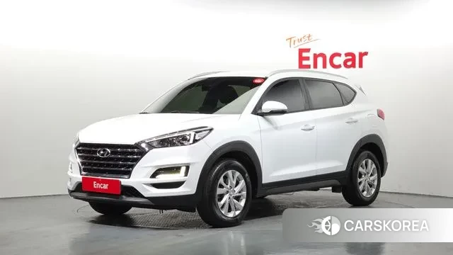 Hyundai All New Tucson 2020 Белый из Кореи