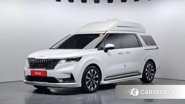 Kia Carnival 4th generation 2023 Белый из Кореи