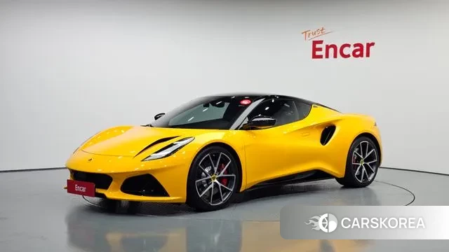 Lotus Emira 2024 Желтый из Кореи