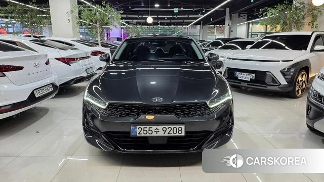Kia K5 3rd generation 2021 Серый из Кореи