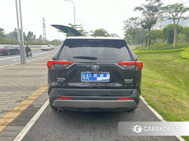 Toyota RAV4 Rongfang 2023 Черный из Китая