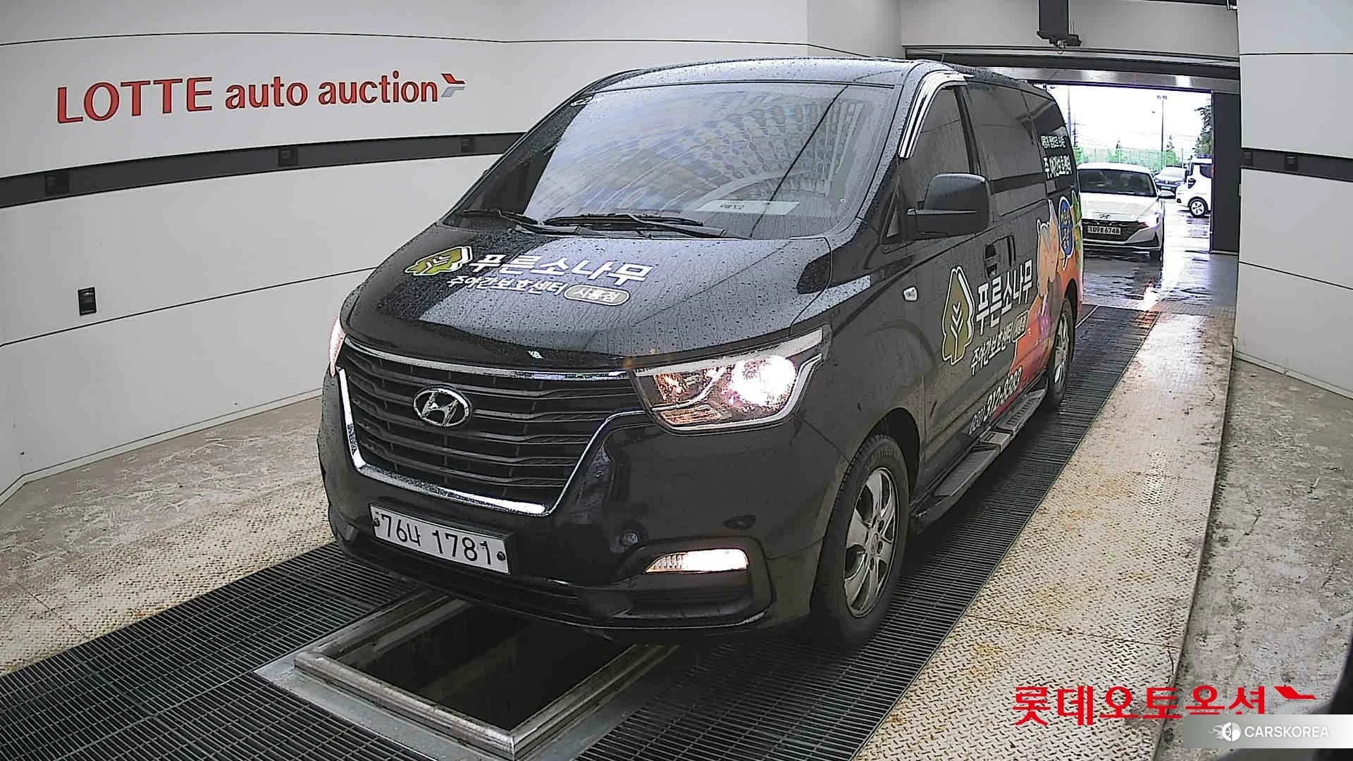 Hyundai Grand Starex 2019 Черный из Кореи