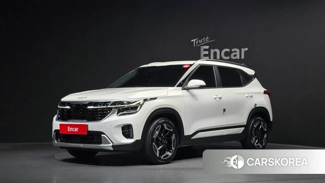 Kia The New Seltos 2022 Белый из Кореи