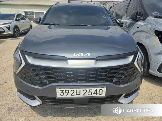 Kia Sportage 5th Generation 2021 Серый из Кореи