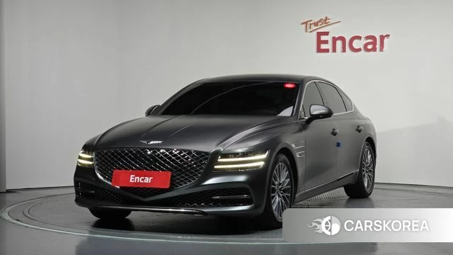 Genesis G80 (RG3) 2022 Серый из Кореи