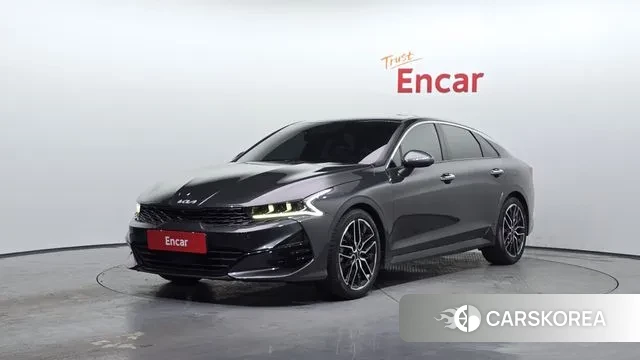 Kia K5 3rd generation 2022 Серый из Кореи