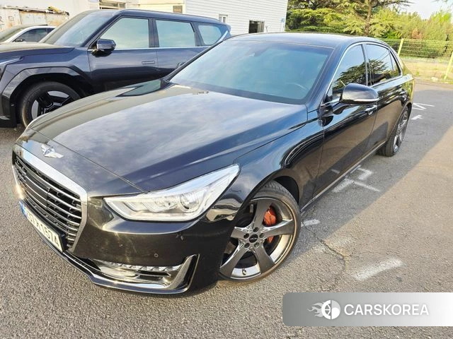 Genesis EQ900 2018 Черный из Кореи