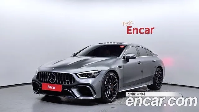 Mercedes-Benz AMG GT 2019 Серый из Кореи