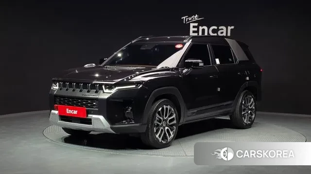 Ssangyong Torres 2022 Черный из Кореи