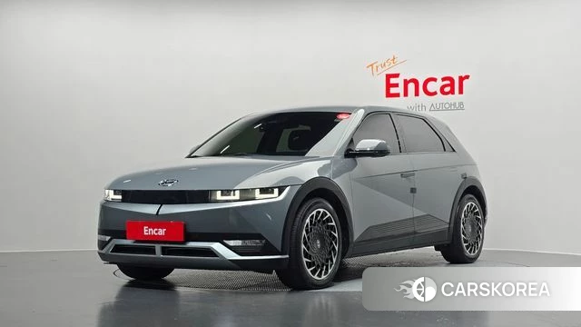 Hyundai Ionic 5 2022 Серый из Кореи