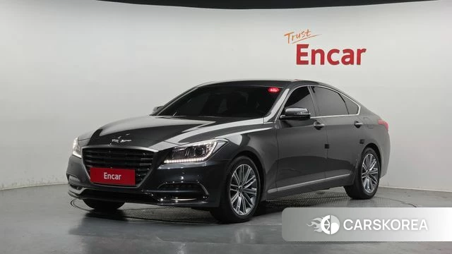 Genesis G80 2019 Серый из Кореи